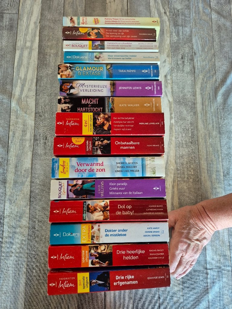 Harlequin romans, Boeken, Ophalen, Gelezen