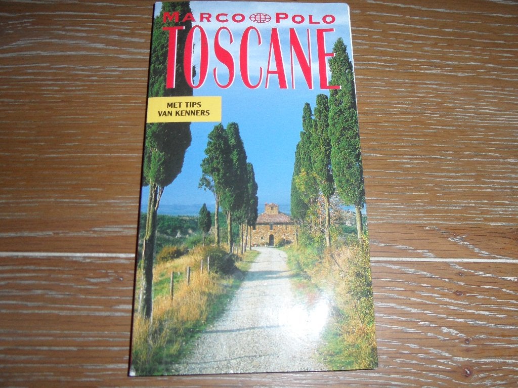 In goede staat: Reisgids Marco Polo - TOSCANE, Europa, Ophalen of Verzenden, Zo goed als nieuw, Reisgids of -boek