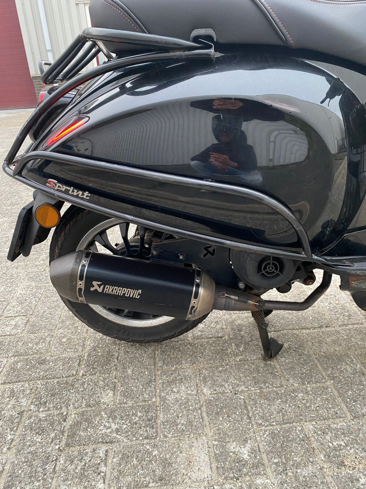 Tekoop originele akrapovic !, Ophalen, Zo goed als nieuw, Benzine, Overige modellen
