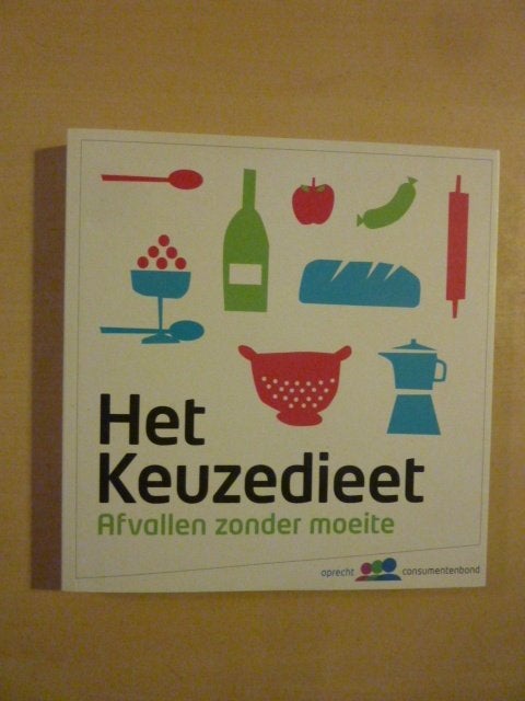E. Lange - Het keuzedieet - Afvallen zonder moeite, Boeken, Ophalen of Verzenden, Zo goed als nieuw, Nederland en België
