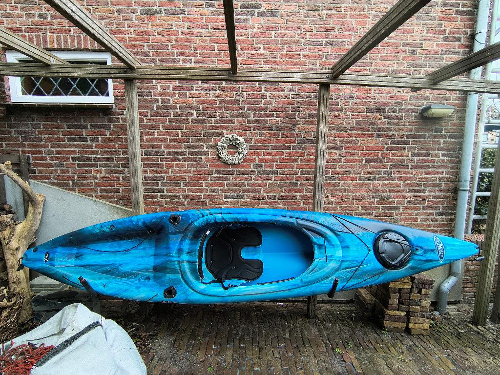 Kajak in nieuwstaat, Ophalen, Zo goed als nieuw, 1-persoons