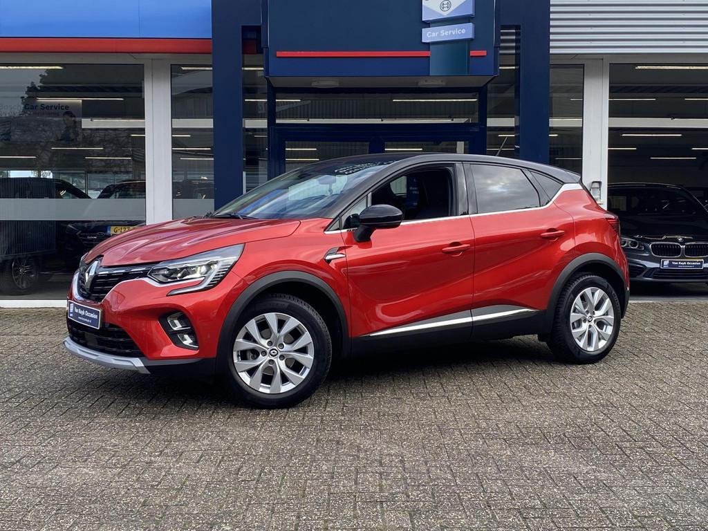 Renault Captur 1.3 TCe 140 Intens / NL-Auto / 62.000 Km / Cr, Voorwielaandrijving, Gebruikt, Euro 6, 4 cilinders
