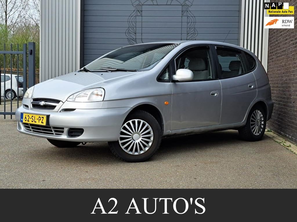 Chevrolet Tacuma 1.6-16V Spirit Nap, Auto's, Chevrolet, Voorwielaandrijving, Gebruikt, Origineel Nederlands, Handgeschakeld