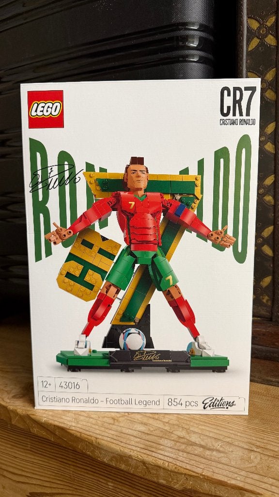 Lego 43016 Christiano Ronaldo Voetballegendes NIEUW, Lego, Nieuw, Ophalen of Verzenden, Complete set