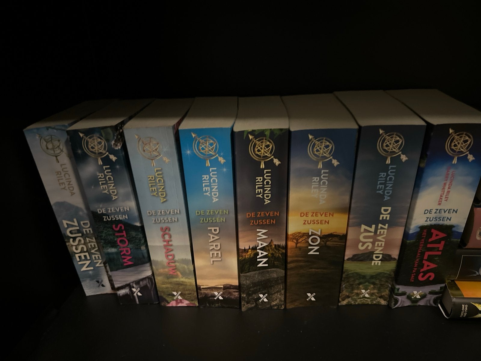 Lucinda Riley boeken: De Zeven Zussen serie en meer, Boeken, Ophalen, Gelezen, Nederland