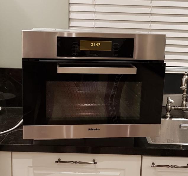 Luxe miele combi oven, Ophalen, 45 tot 50 cm, Inbouw, Miele