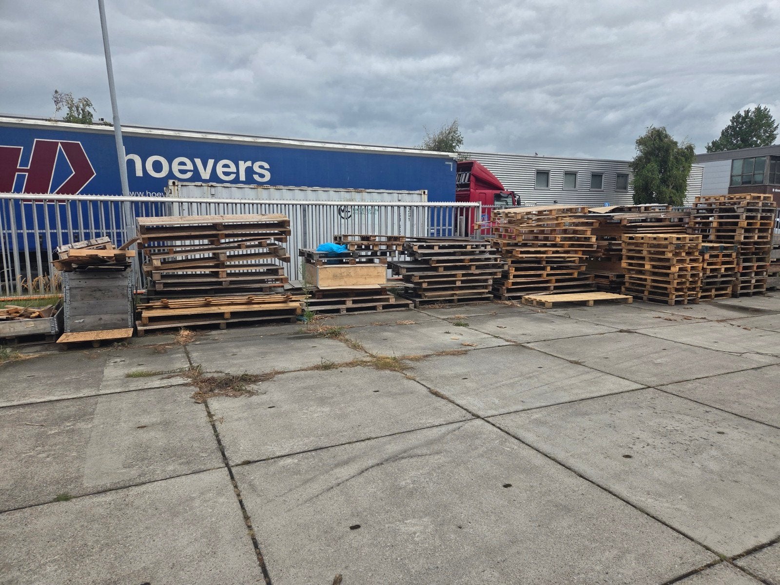 Diverse pallets + kisten hout, Ophalen of Verzenden