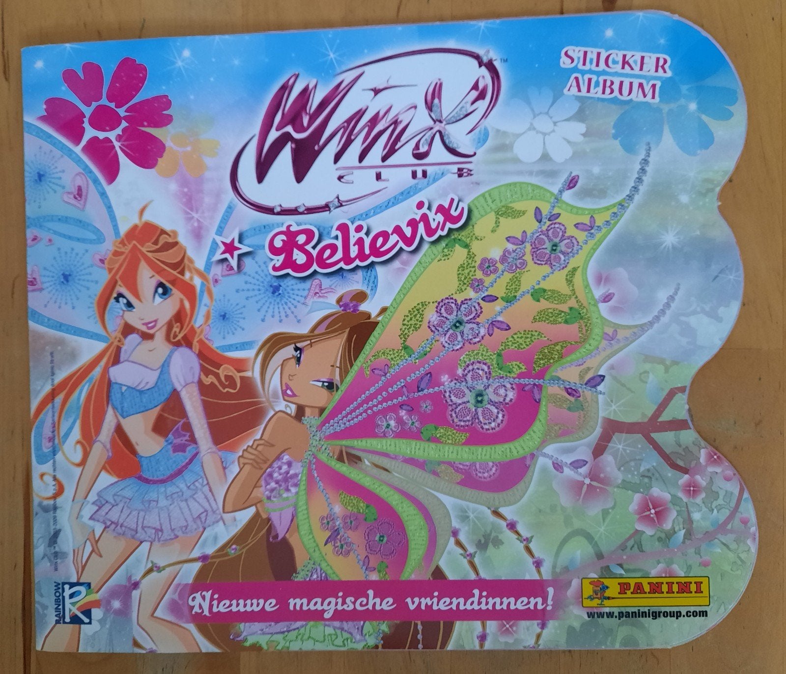 Winx Club Believix Sticker Album - Panini Inc., Ophalen of Verzenden, Gebruikt