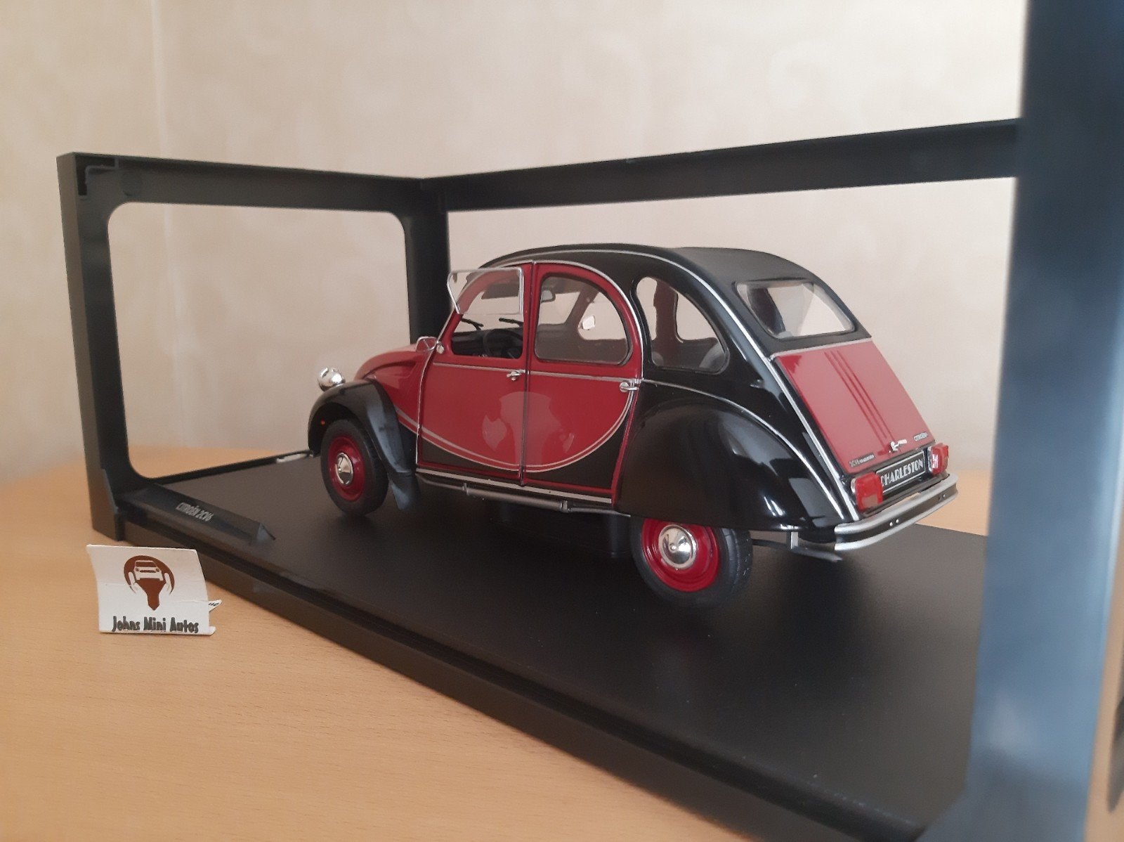 Citroën 2CV6 Charleston van Solido 1:18, Solido, Auto, Solido, Nieuw