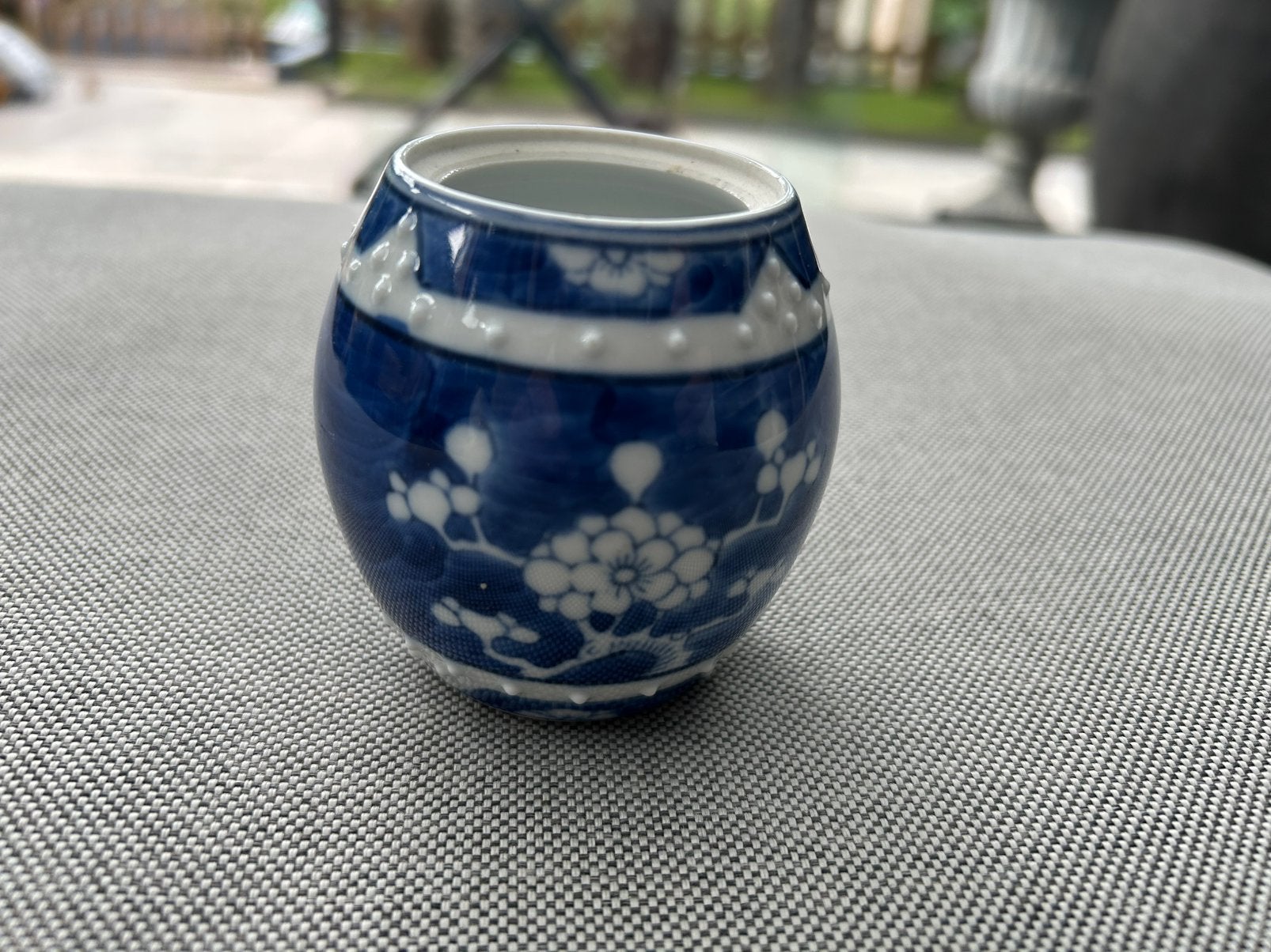 Chinees potje prunusbloem, Ophalen of Verzenden