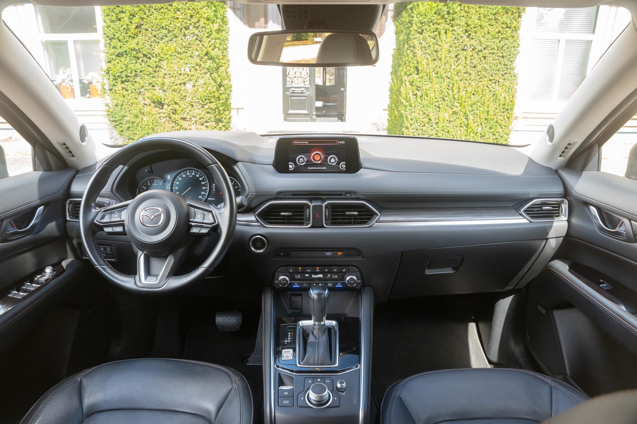 Mazda CX-5 2.5 4WD SkyActiv-G 194 Signature TREKHAAK | BOSE, Auto's, Automaat, Stof, Gebruikt, 4 cilinders