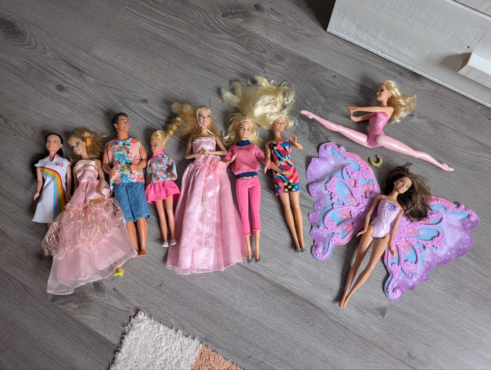 Grote collectie Barbie poppen en kleding, Kinderen en Baby's, Ophalen, Gebruikt, Barbie