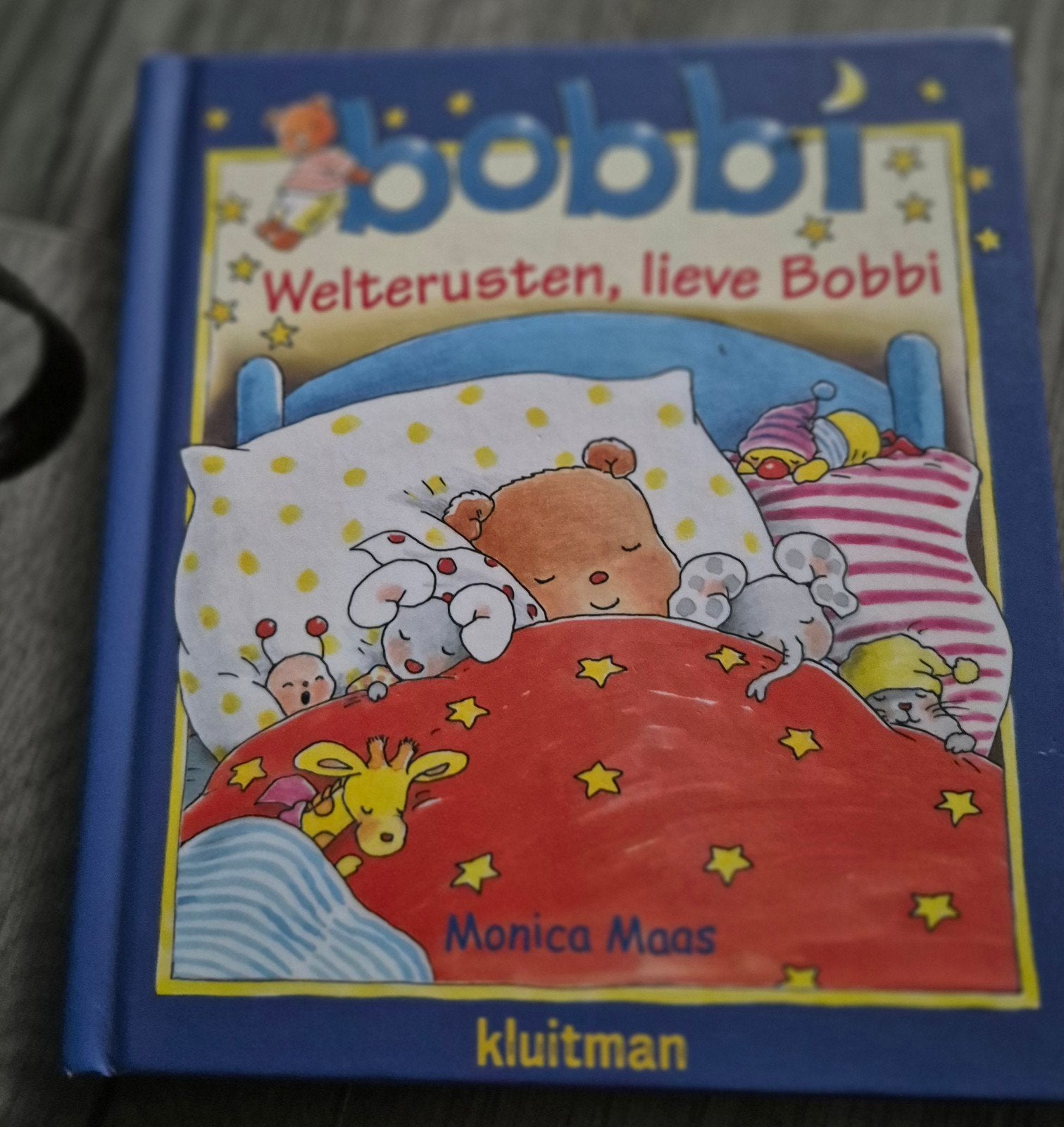 Bobbi boekjes Welterusten, lieve Bobbi & Naar het ziekenhui, Fictie algemeen, Jongen of Meisje, Voorleesboek, 4 jaar