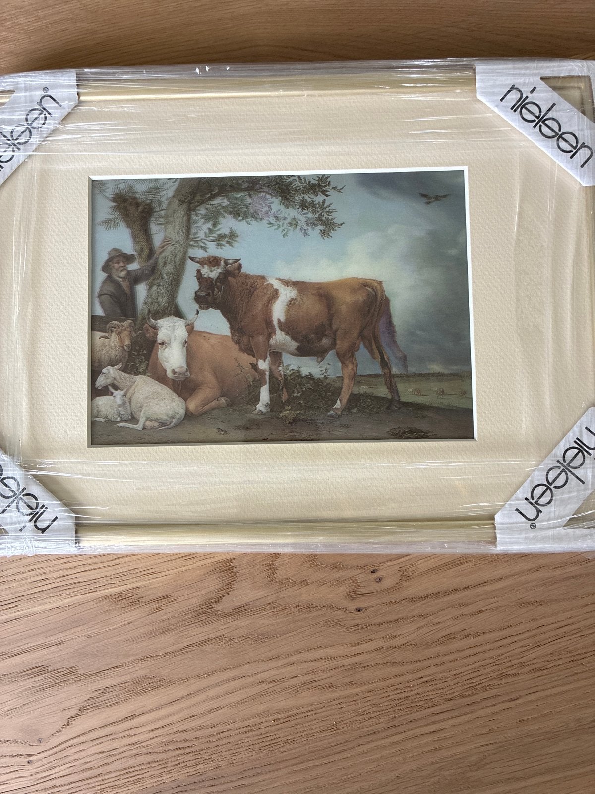 Schilderij Paulus Potter - De stier, Dieren, Ophalen of Verzenden, Klassiek, Print