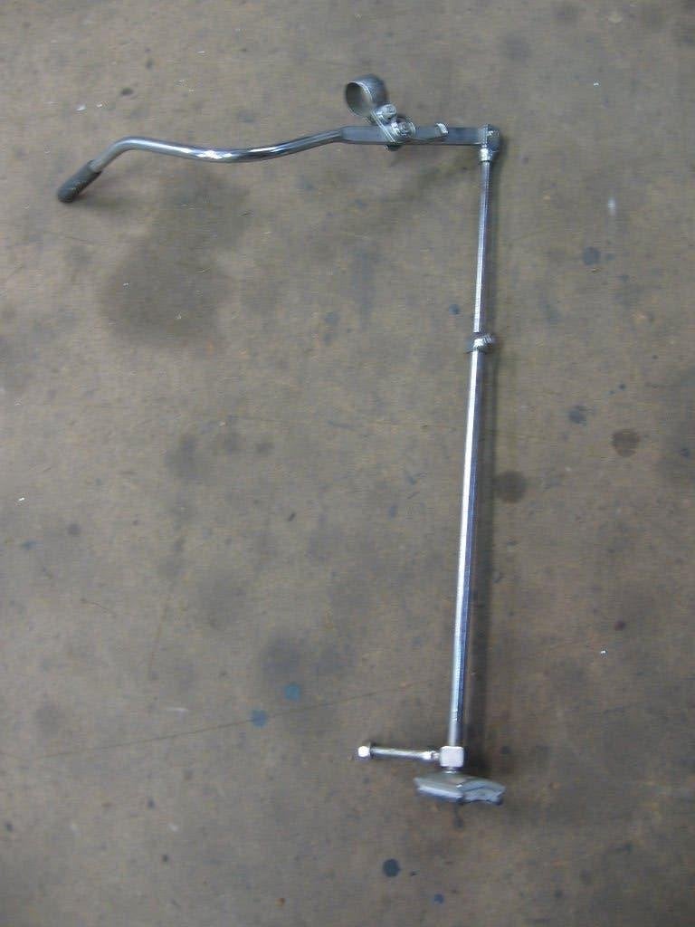 Bandrem  voor Heren of Damesfiets, Remmen, Verzenden, Staal, Zo goed als nieuw