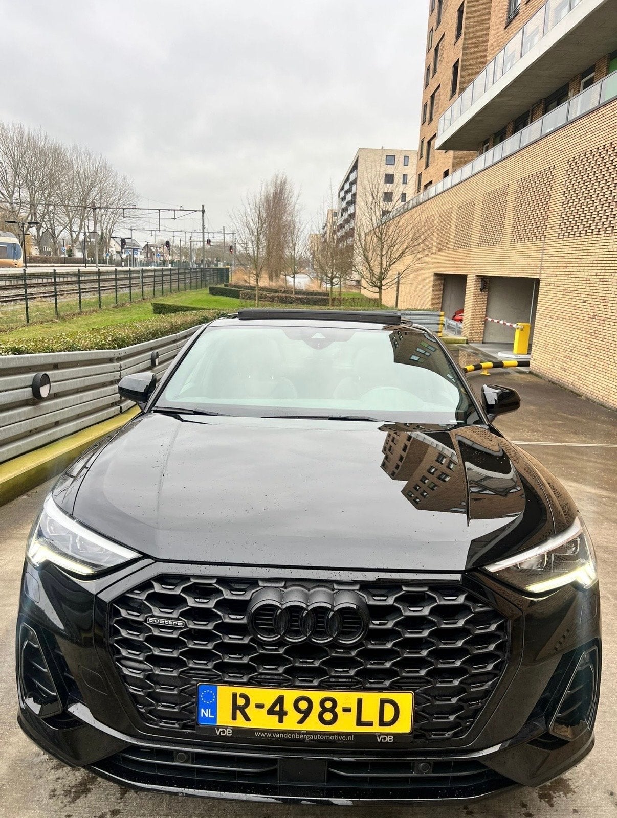 Audi Q3 40 Tfsi 190pk S Tronic Quattro 2020 Zwart