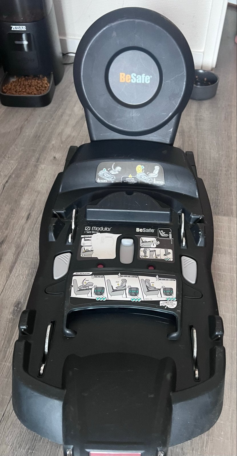 BeSafe iZi Modular i-Size Base Isofix, Gebruikt, 0 t/m 18 kg, Isofix, Ophalen