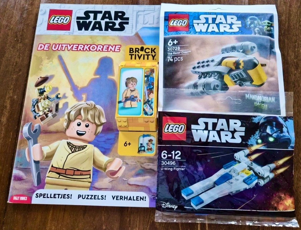 Lego Star Wars Vakantieboek + 30728 en 30496, Star Wars, Lego, Nieuw, Ophalen of Verzenden