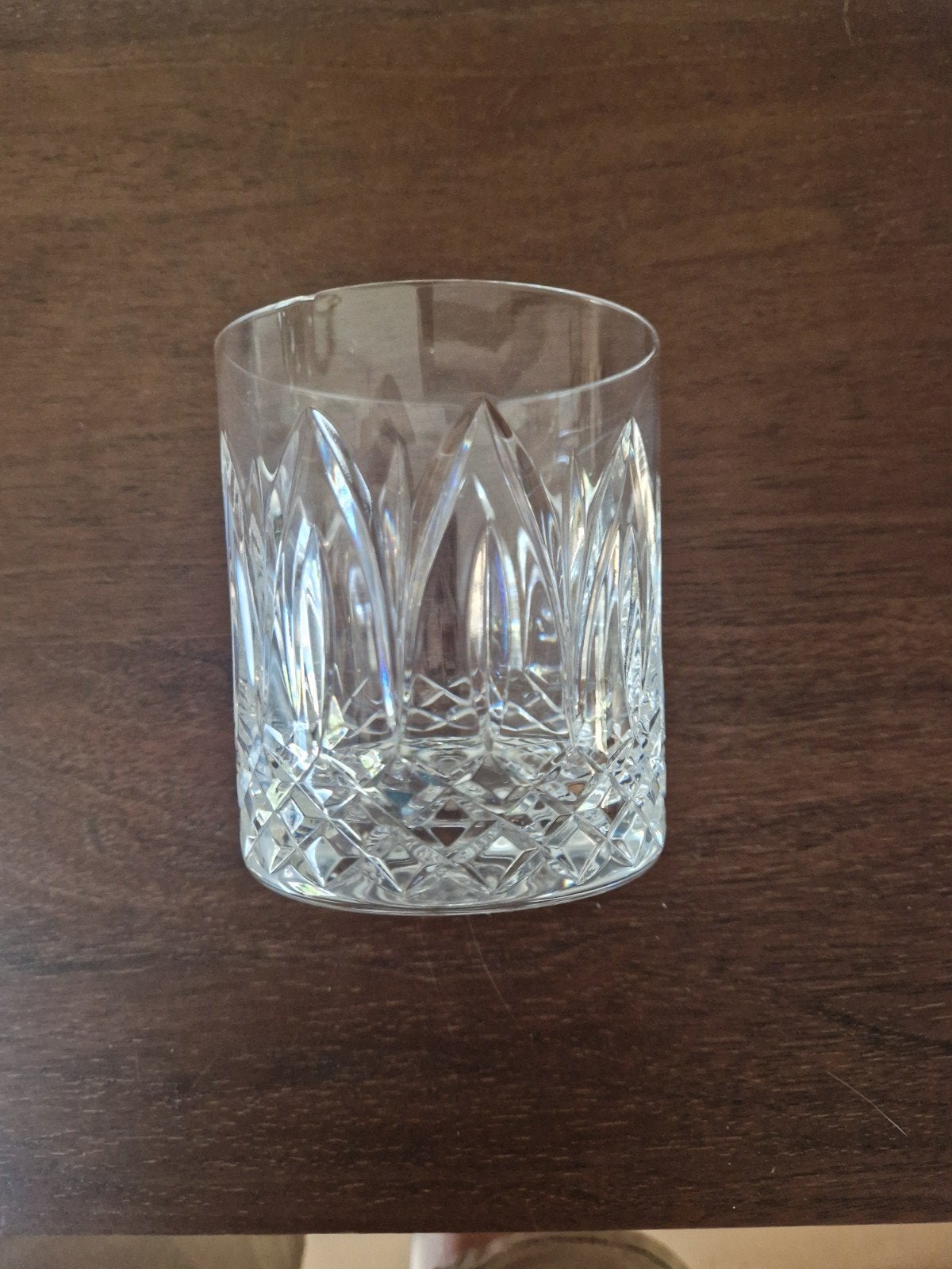 Prachtig Atlantis kristallen whiskey glas, Antiek en Kunst, Antiek | Glas en Kristal, Ophalen of Verzenden