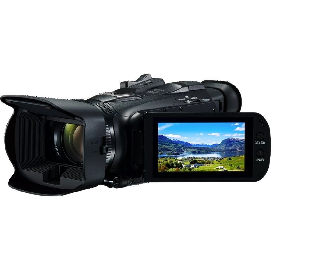 Canon Legria HF G50 4k camera bijna nieuw, Canon, 20x of meer, Ophalen of Verzenden, Zo goed als nieuw