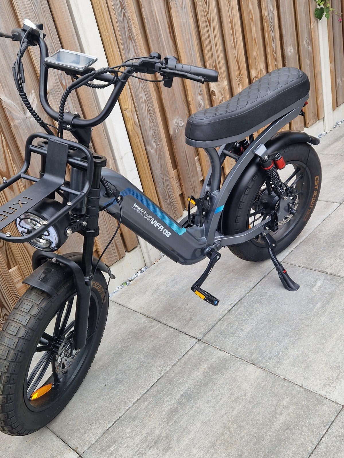 fat-bike VIfa Q8   als nieuw met 221km, Ophalen, Zo goed als nieuw, Overige merken