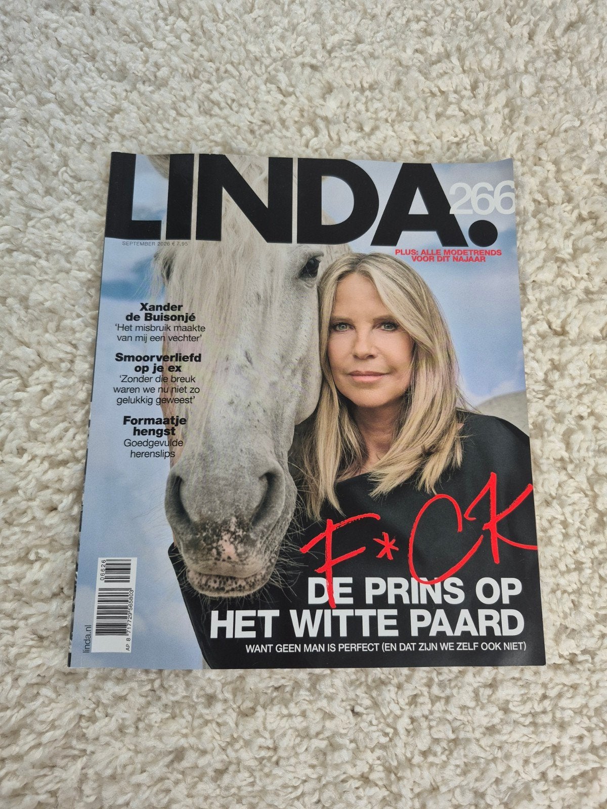 LINDA. Magazine editie 266 - September 2026, Ophalen of Verzenden, Gelezen, Glossy