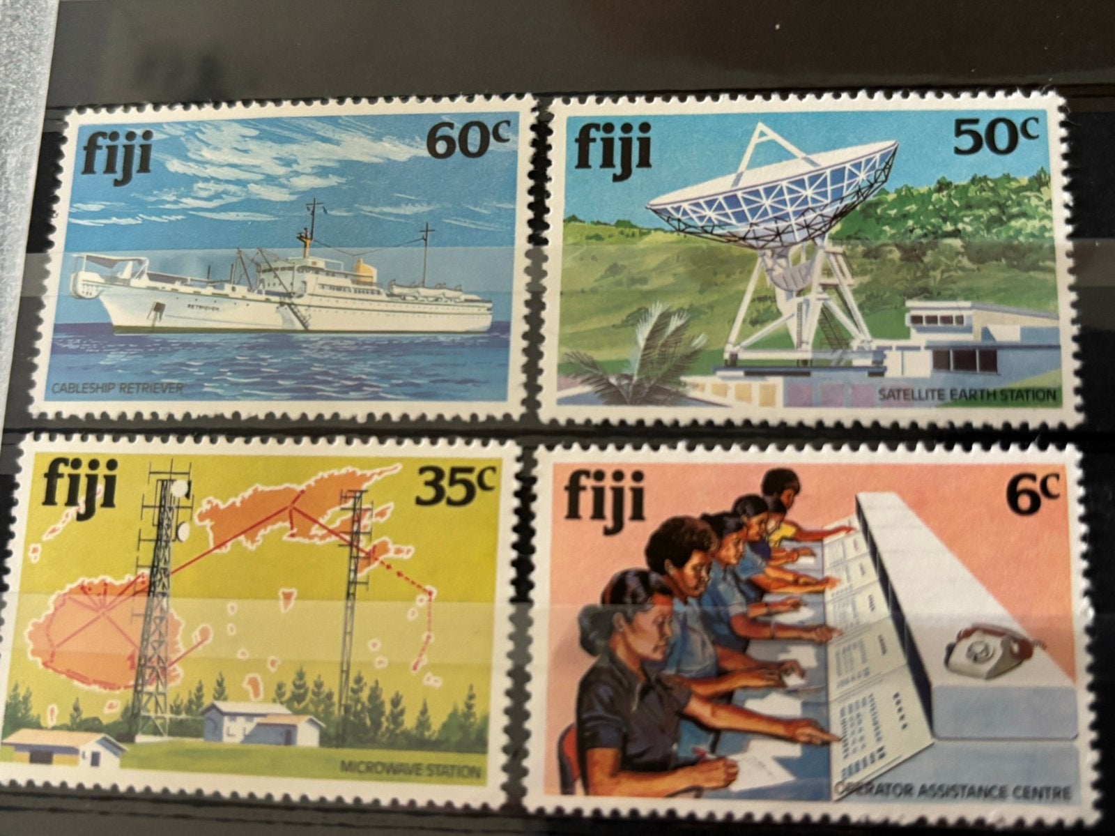 Ruimtevaart, Fiji 1981, Ophalen of Verzenden, Postfris