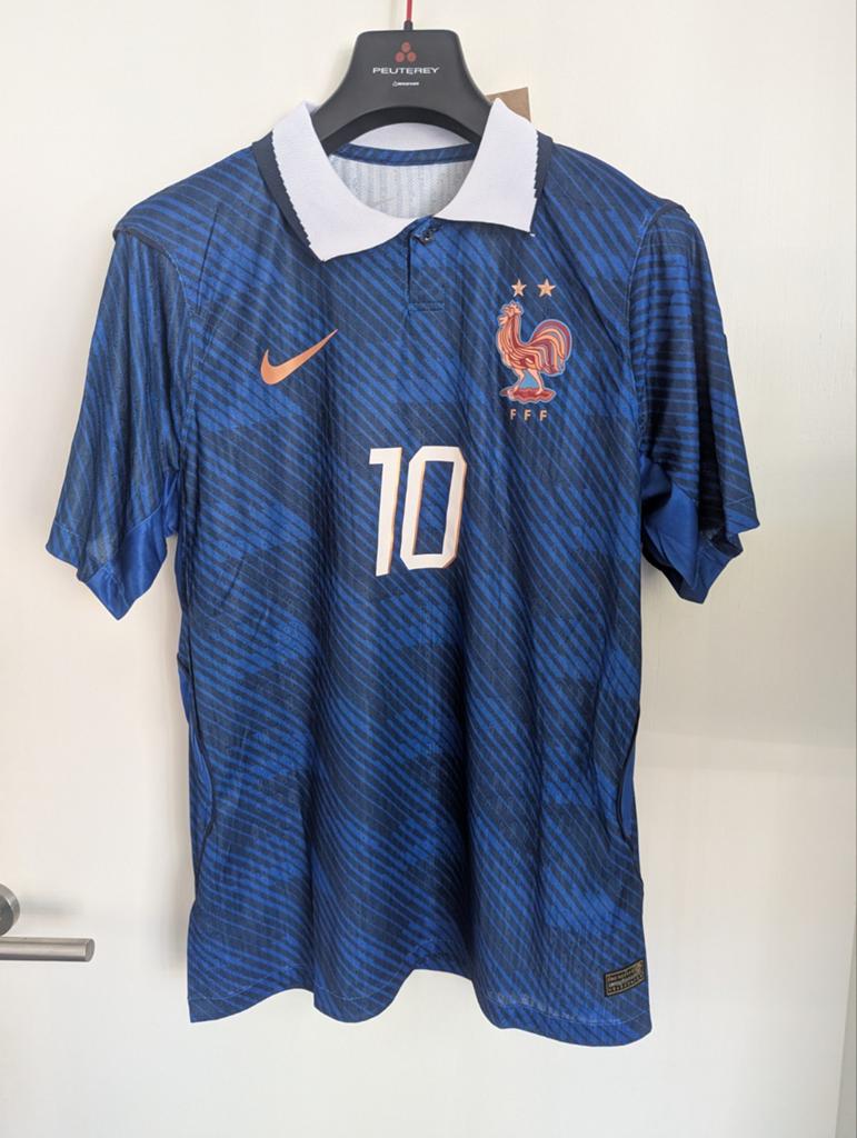 Frankrijk WK shirt Mbappe #10, Ophalen of Verzenden, Nieuw, Buitenlandse clubs, Shirt