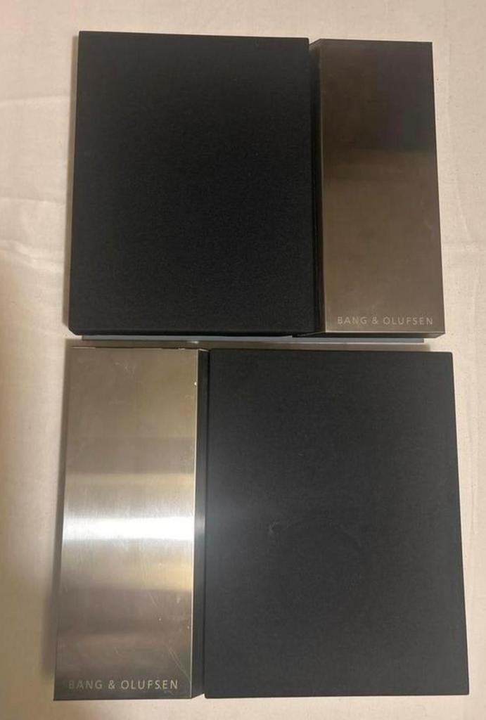 Bang & Olufsen Beovox 3000 luidsprekers uit 1988, Gebruikt, Minder dan 60 watt, Front, Rear of Stereo speakers, Ophalen