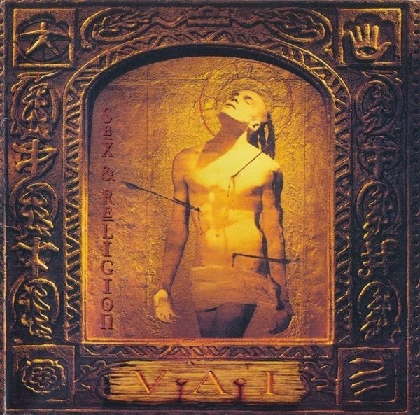 Steve Vai - Sex & Religion (CD, 1993), Ophalen, Album, Progressive Rock, Gebruikt