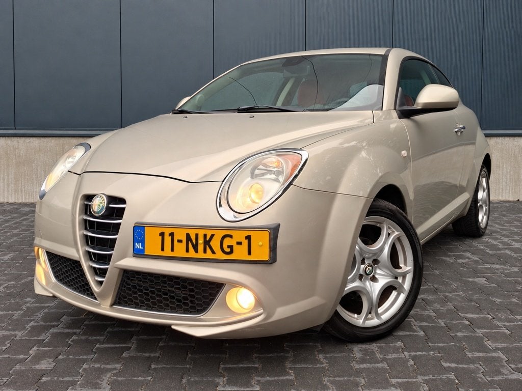 Alfa romeo MiTo 1.4 Centenario | Lederen bekleding | All sea, Voorwielaandrijving, Euro 5, Verwarmde buitenspiegels, Gebruikt