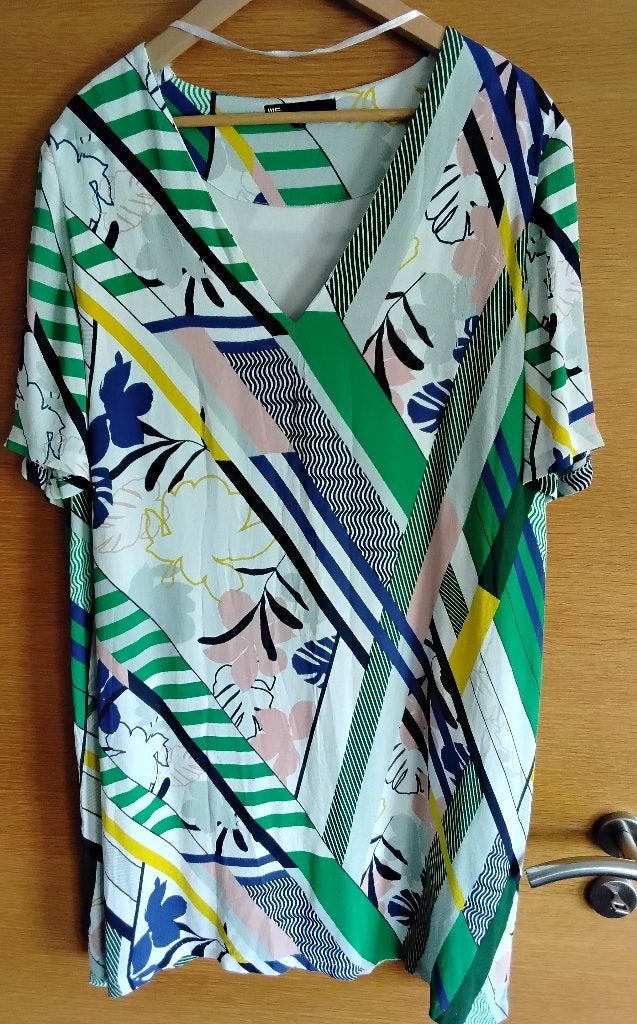 Zomerjurk, Meerkleurig, WE, Maat 46/48 (XL) of groter, Nieuw