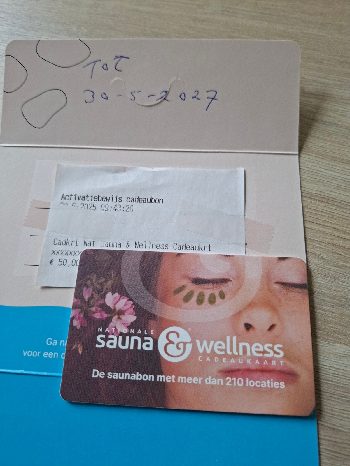 sauna en welness bon, Twee personen, Cadeaubon, Spa of Sauna