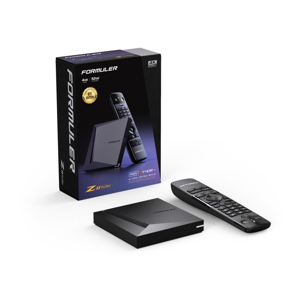 Formuler Z11 Pro Max 4K Android TV Box, Audio, Tv en Foto, Mediaspelers, Minder dan 500 GB, Onbekend, Nieuw, Ophalen of Verzenden