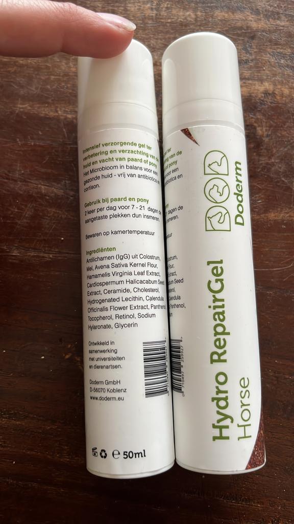 Doderm Hydro Repair Gel, Verzenden, Nieuw