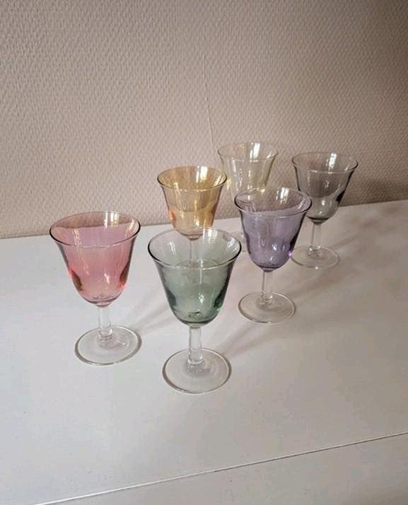 Vintage steelglazen Luminarc, Ophalen of Verzenden