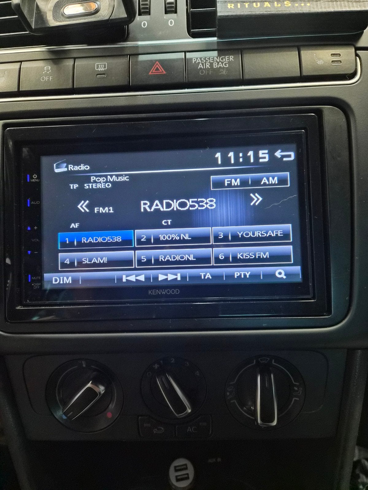 pioneer avic f-9210bt, Ophalen of Verzenden, Gebruikt