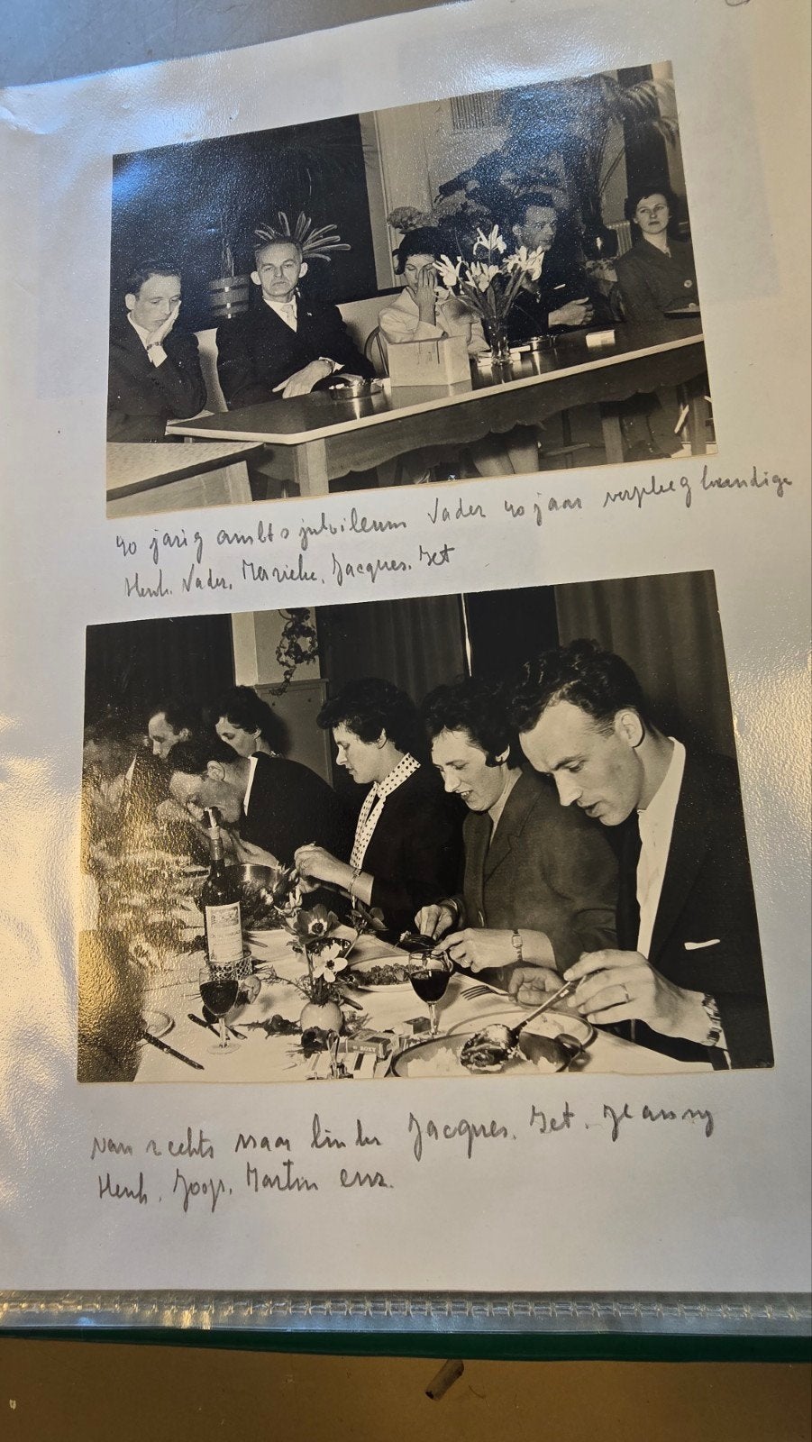 Map met oude foto's, waarschijnlijk Eindhoven en omgeving, Ophalen of Verzenden