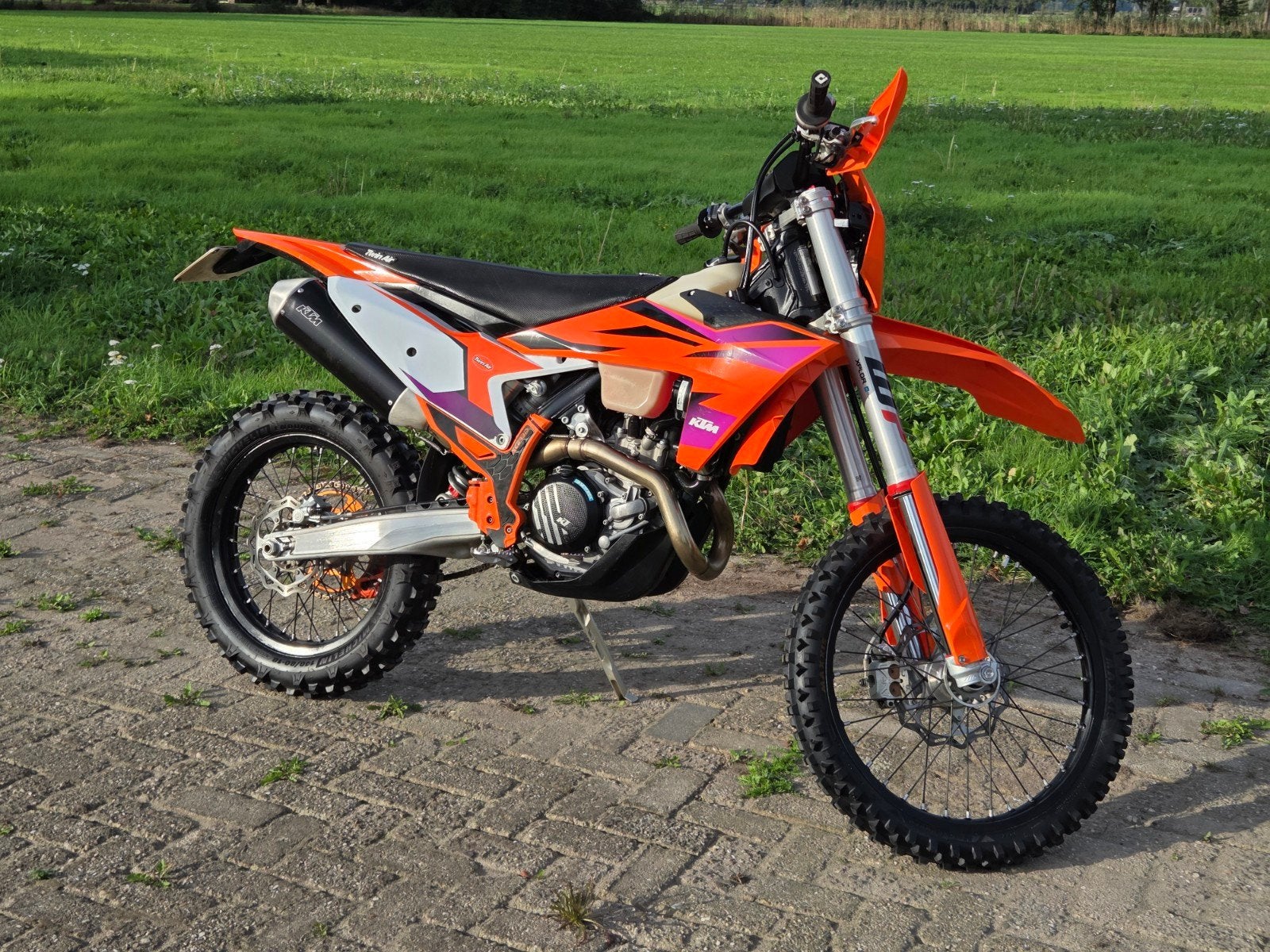 KTM EXC-F 450 Enduro - 2024 - Zeer nette staat, Bedrijf, Ktm, Enduro