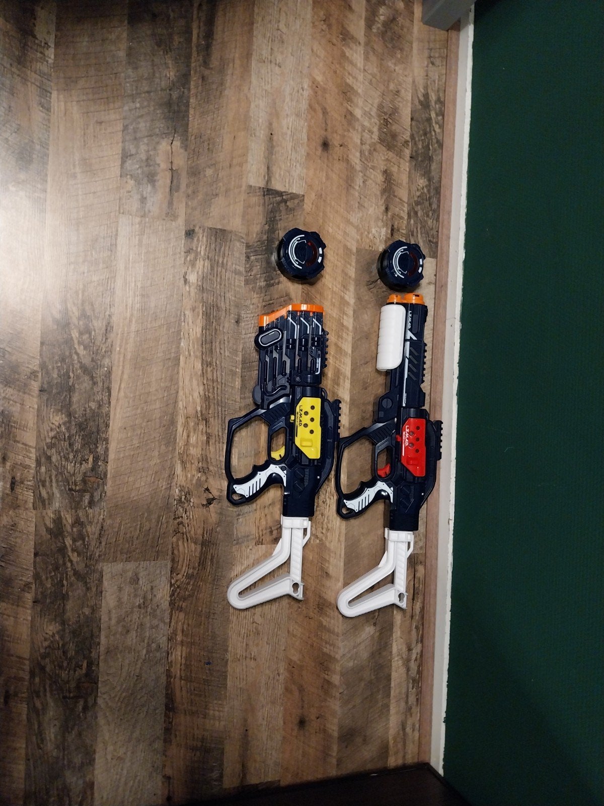 Lazer game set, Ophalen of Verzenden, Zo goed als nieuw