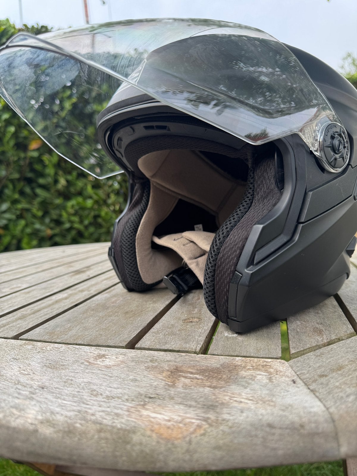 Bayard Motorhelm, Motoren, Kleding | Motorhelmen, Ophalen of Verzenden, Tweedehands, Integraalhelm, Overige merken