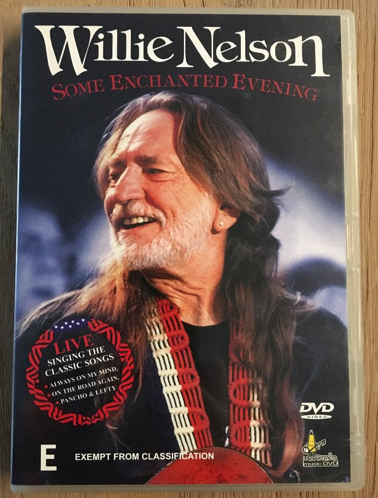 Willie Nelson - Some Enchanted Evening Live DVD, Engels, Alle leeftijden, Ophalen of Verzenden, Zo goed als nieuw