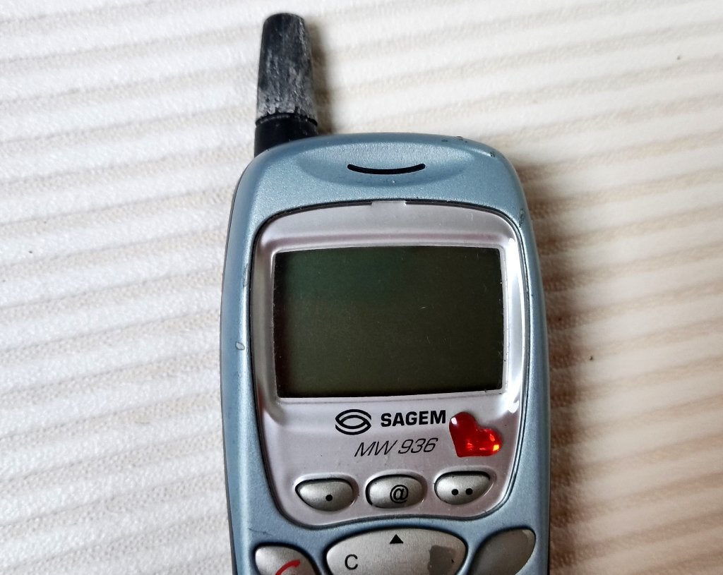 Sagem MW936 vintage mobiele telefoon, Ophalen of Verzenden, Gebruikt, Klassiek of Candybar, Zonder simlock