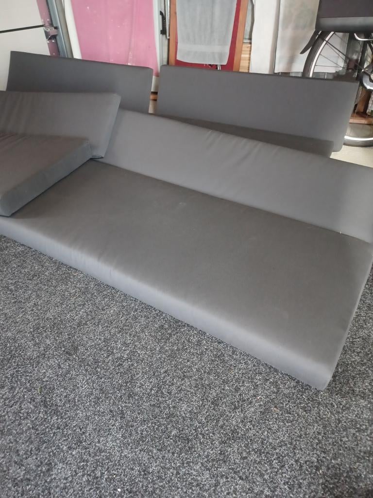 Te koop zgan lounge bank kussens, Ophalen, Zo goed als nieuw, Tweepersoons