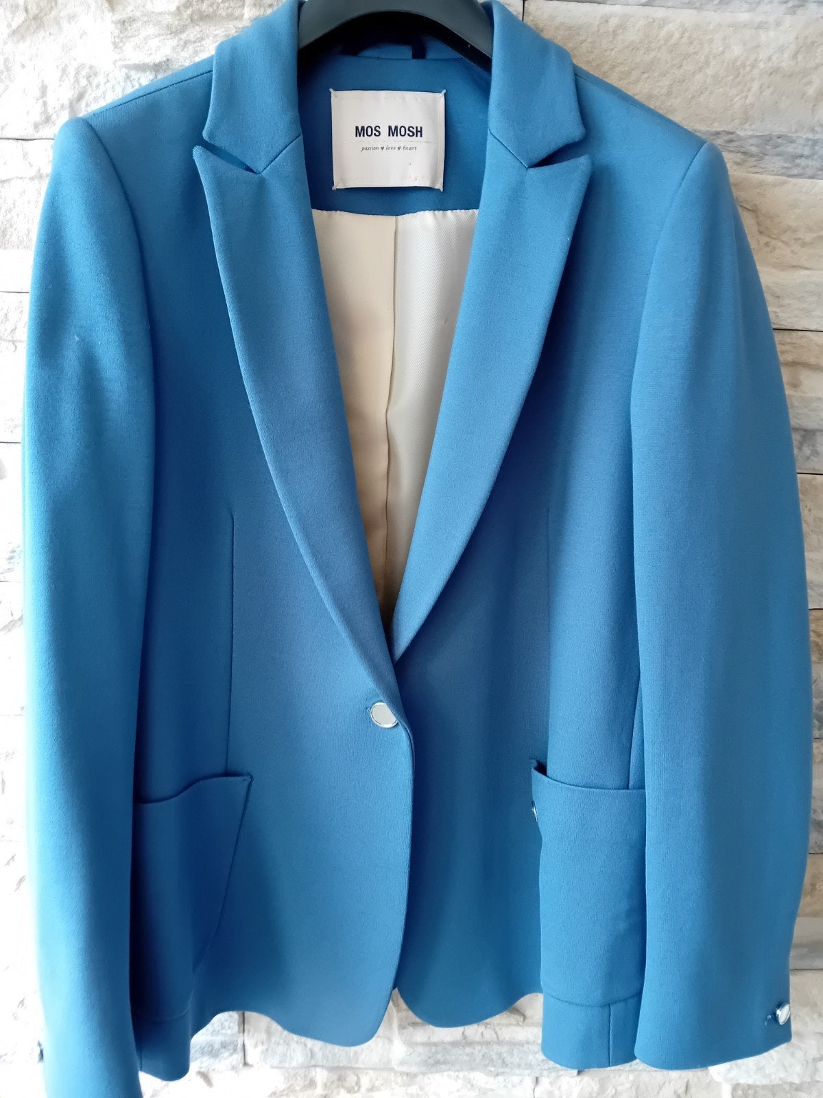 Colbert van Mos Mosh., Ophalen, MOS MOSH, Blauw, Zo goed als nieuw