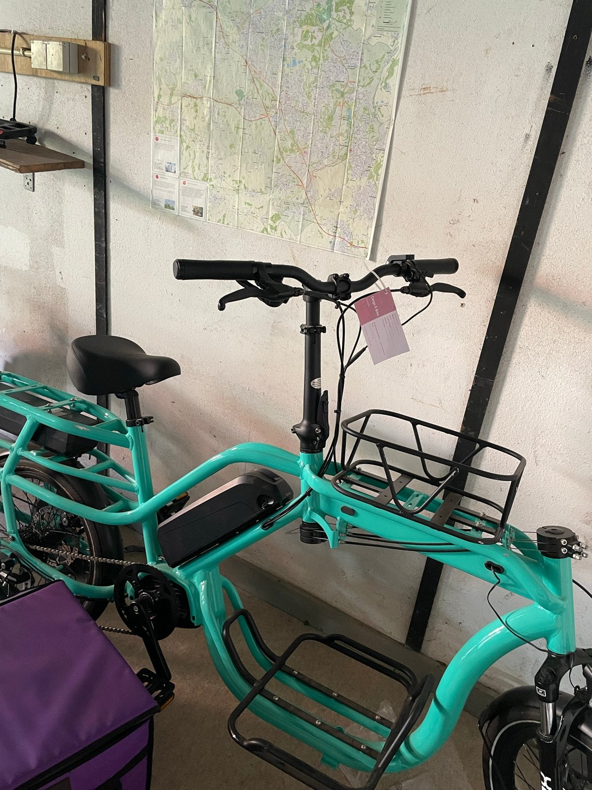 Cargo E-Bike - Showroommodel, Fietsen en Brommers, Overige merken, Goederen, Elektrisch, Ophalen of Verzenden