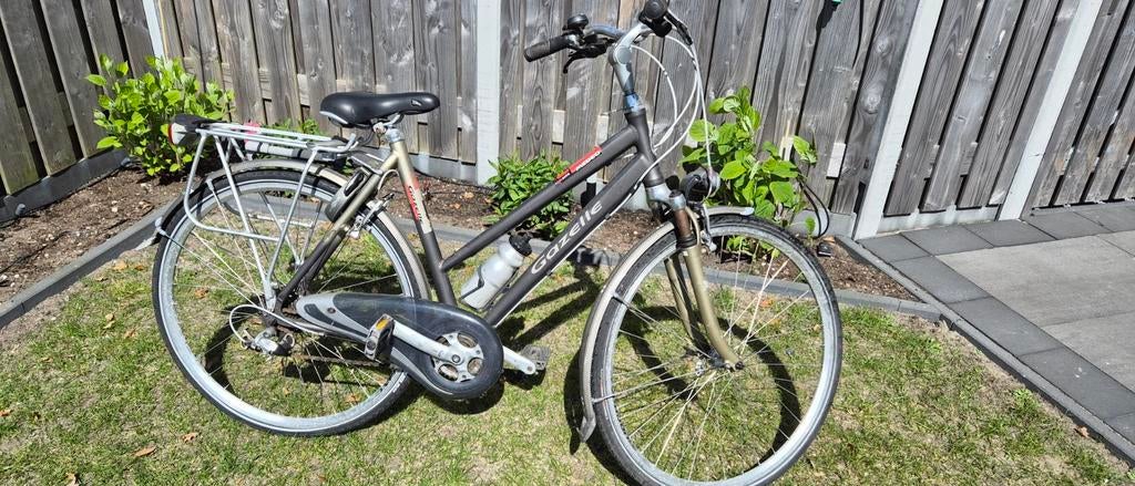 Gazelle Medeo alu-lite fiets, Ophalen, Gebruikt