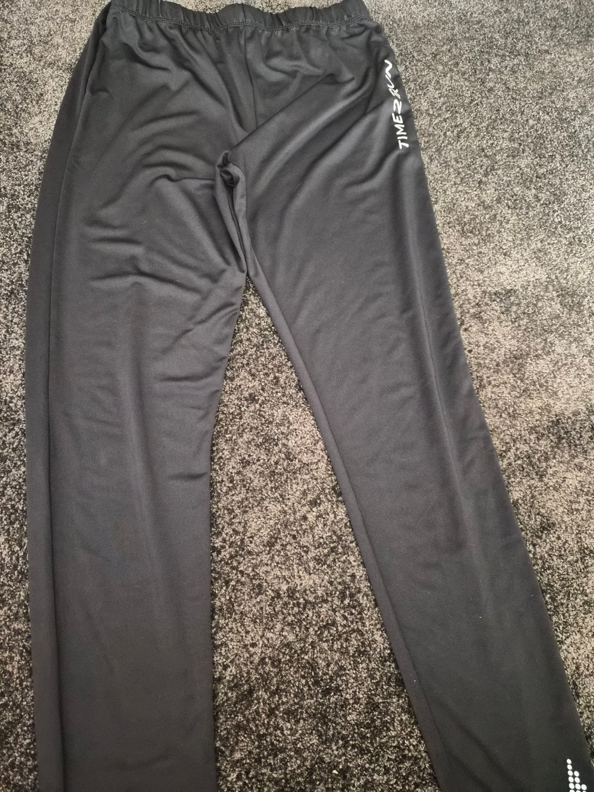 legging time to run, Legging, Zwart, Ophalen of Verzenden, Maat 44/46 (L)