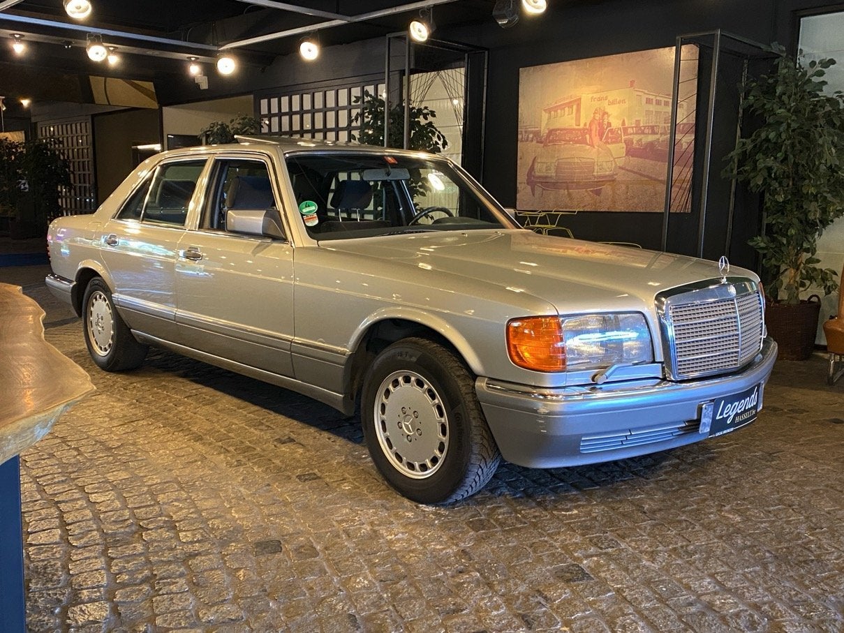 Mercedes-Benz S-Klasse S500 500SE - Pullman (bj 1988), Automaat, 4973 cc, 252 pk, Mercedes-Benz