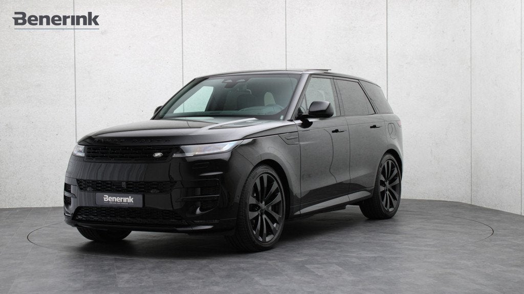 Land Rover Range Rover Sport P550e Autobiography | Meridian, 12 maanden, Gebruikt, Zwart, 2709 kg